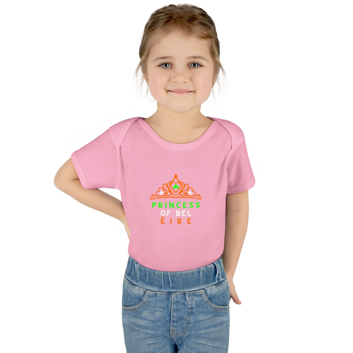Princess Of Bel Éire Baby & Toddler Organic T-Shirt