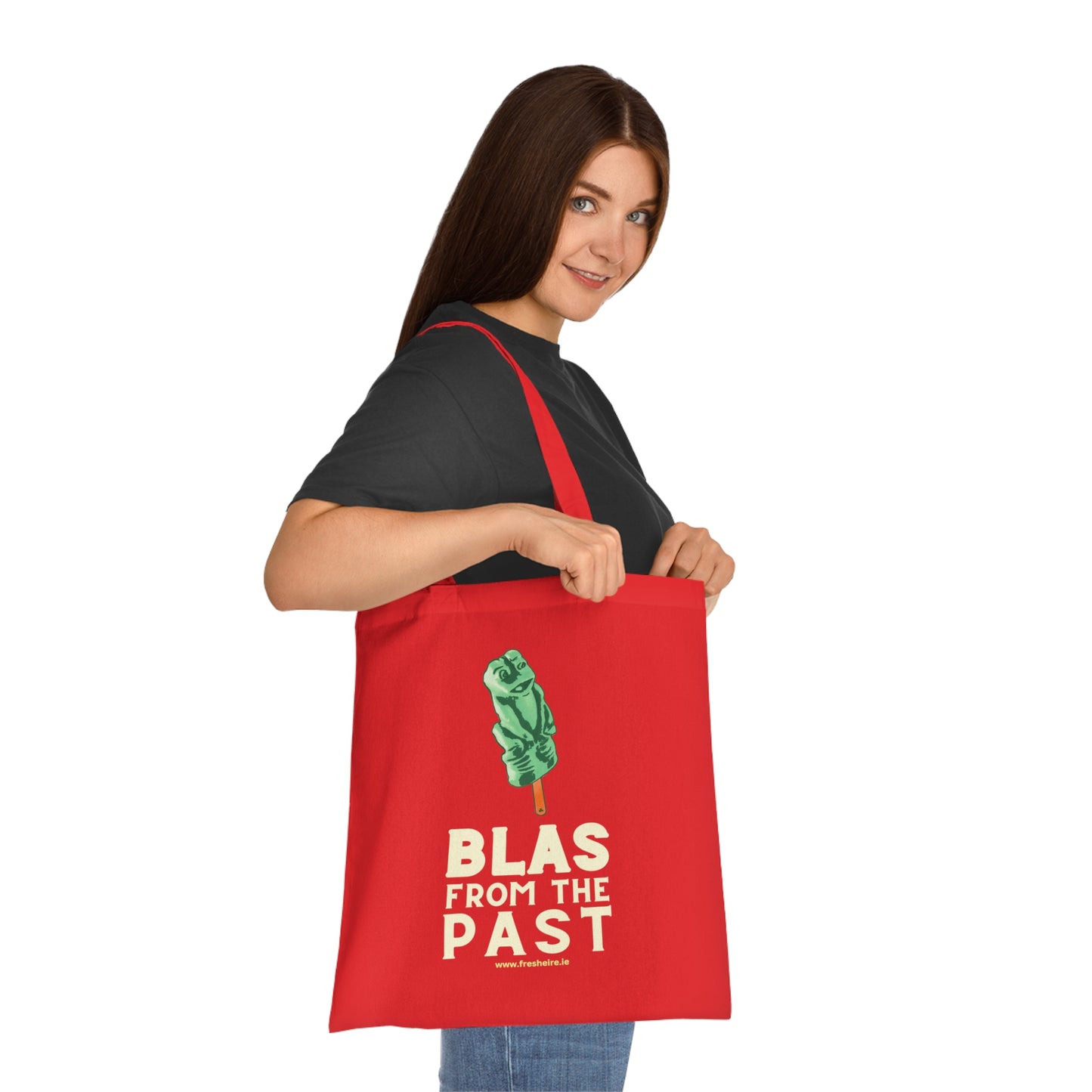 BLAS FROM THE PAST  100% Cotton Tote Bag
