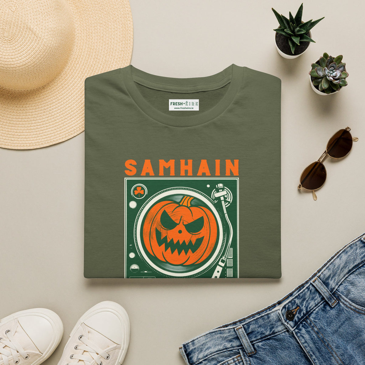 SAMHAIN SYSTEM 100% Cotton Unisex Softstyle T-Shirt