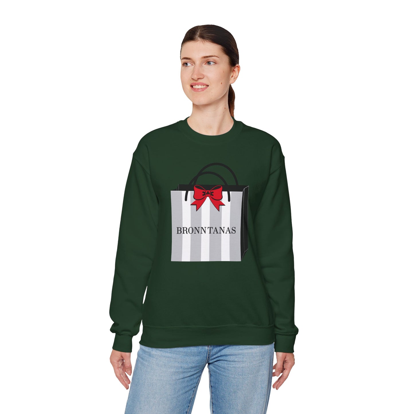BRONNTANAS xmas Unisex Heavy Blend™ Crewneck Sweatshirt