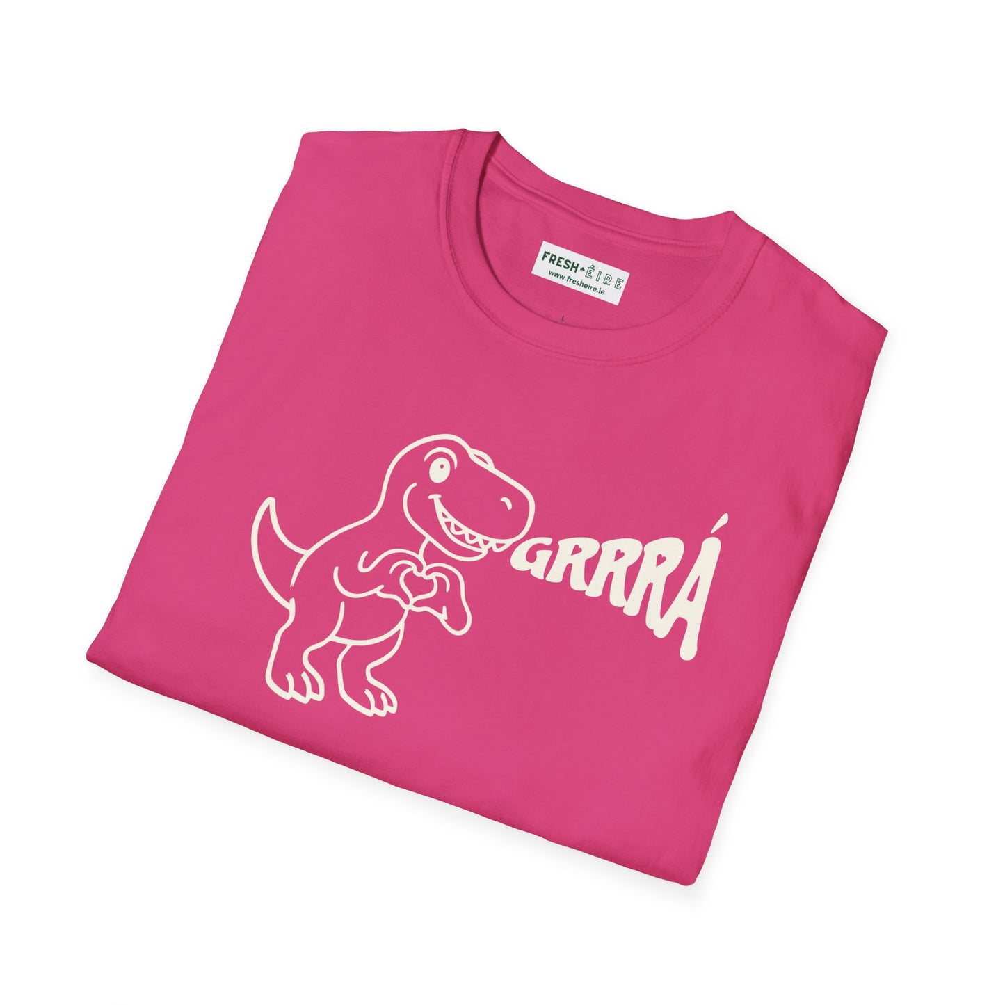 GRRRÁ Unisex Softstyle 100% Cotton T-Shirt