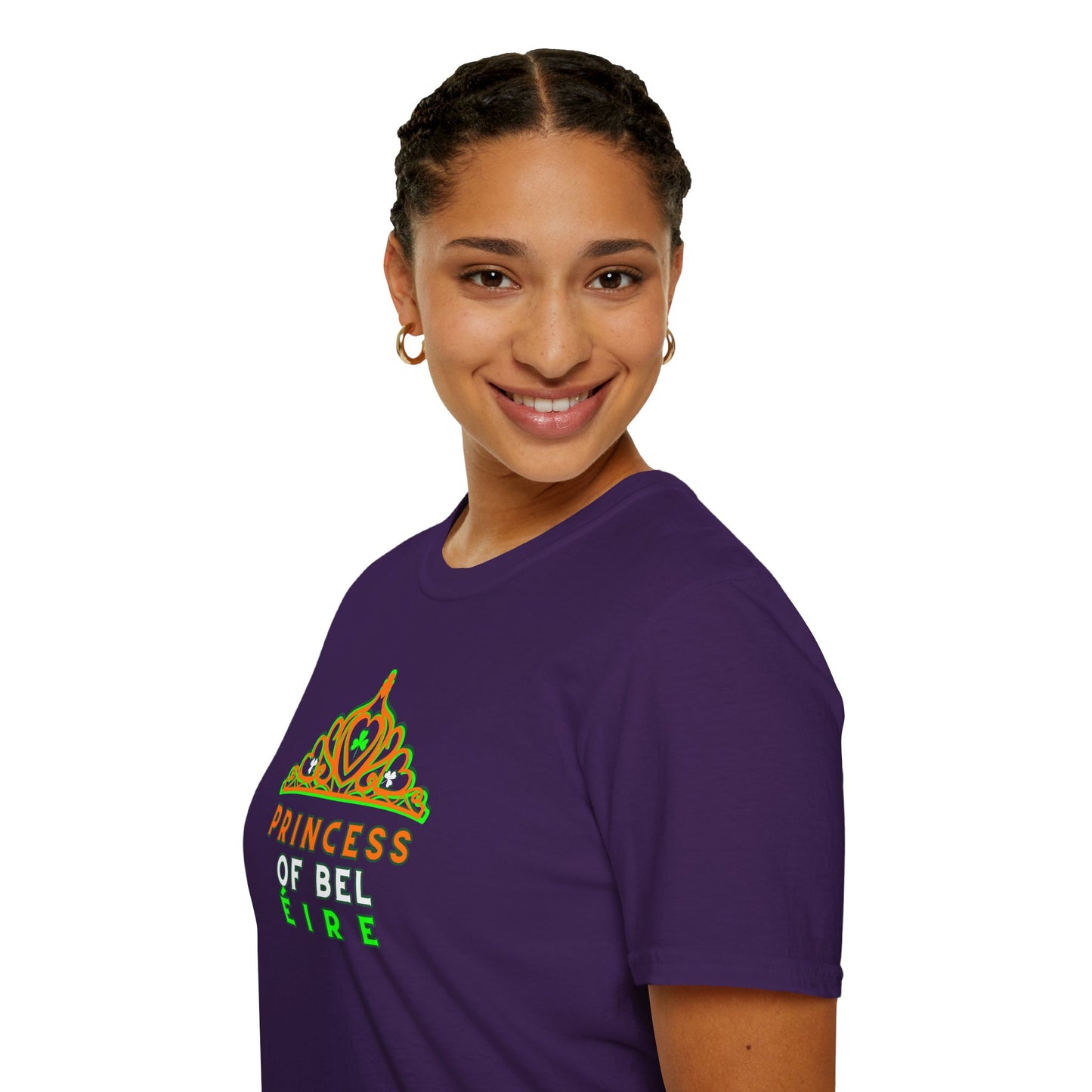 PRINCESS OF BEL ÉIRE Unisex Softstyle 100% Cotton T-Shirt