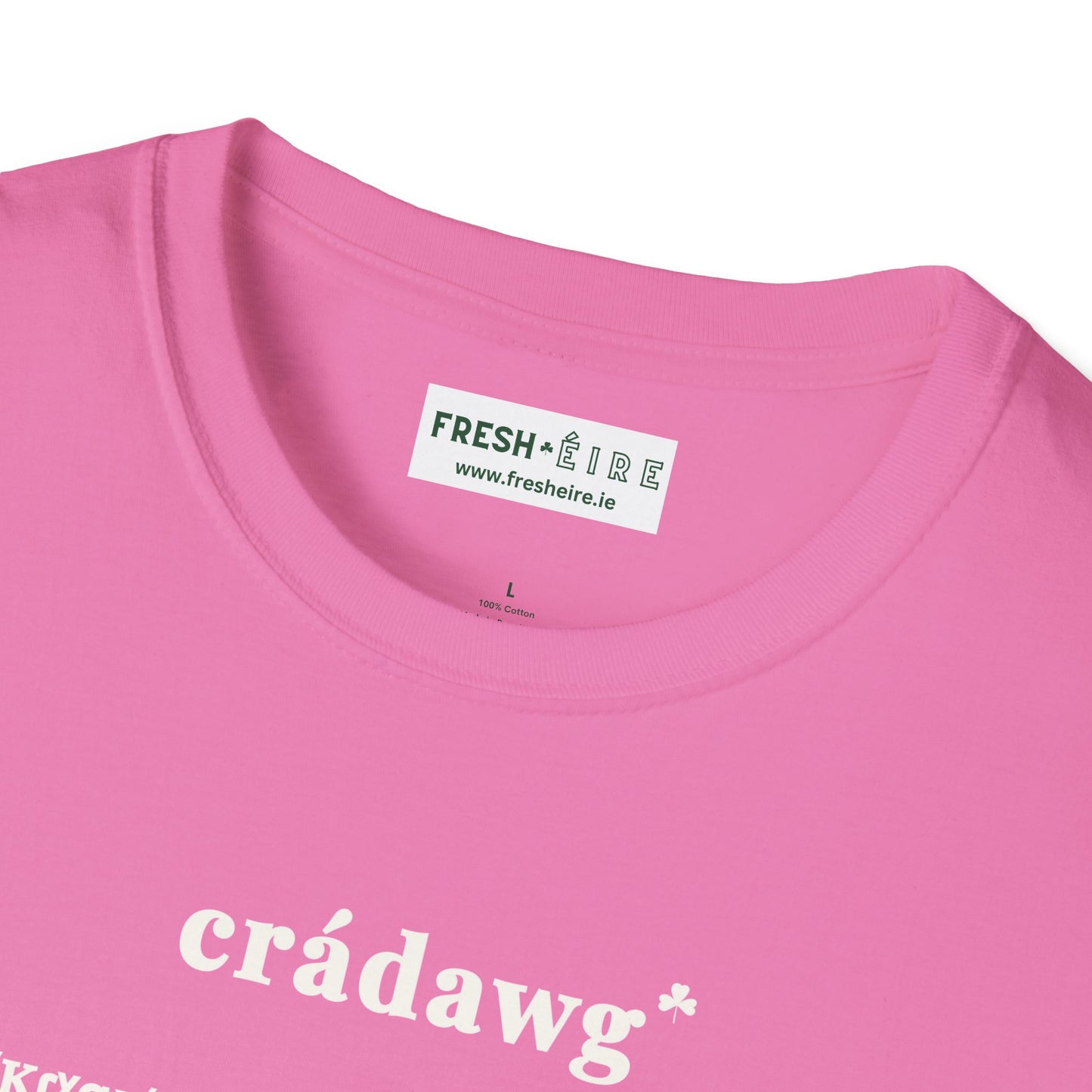 crádawg Unisex Softstyle 100% Cotton T-Shirt
