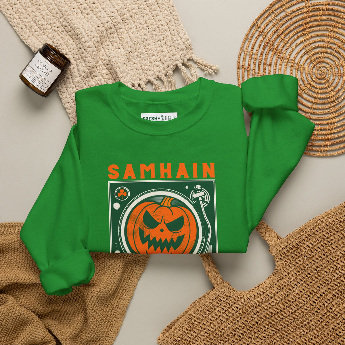 SAMHAIN SYSTEM Unisex Heavy Blend Crewneck Sweatshirt