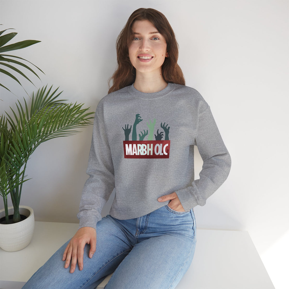 MARBH OLC Unisex Heavy Blend Crewneck Sweatshirt
