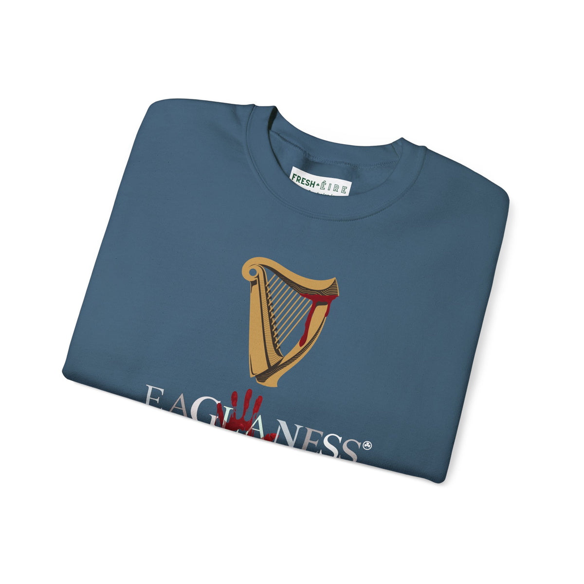 EAGLANESS Unisex Heavy Blend Crewneck Sweatshirt