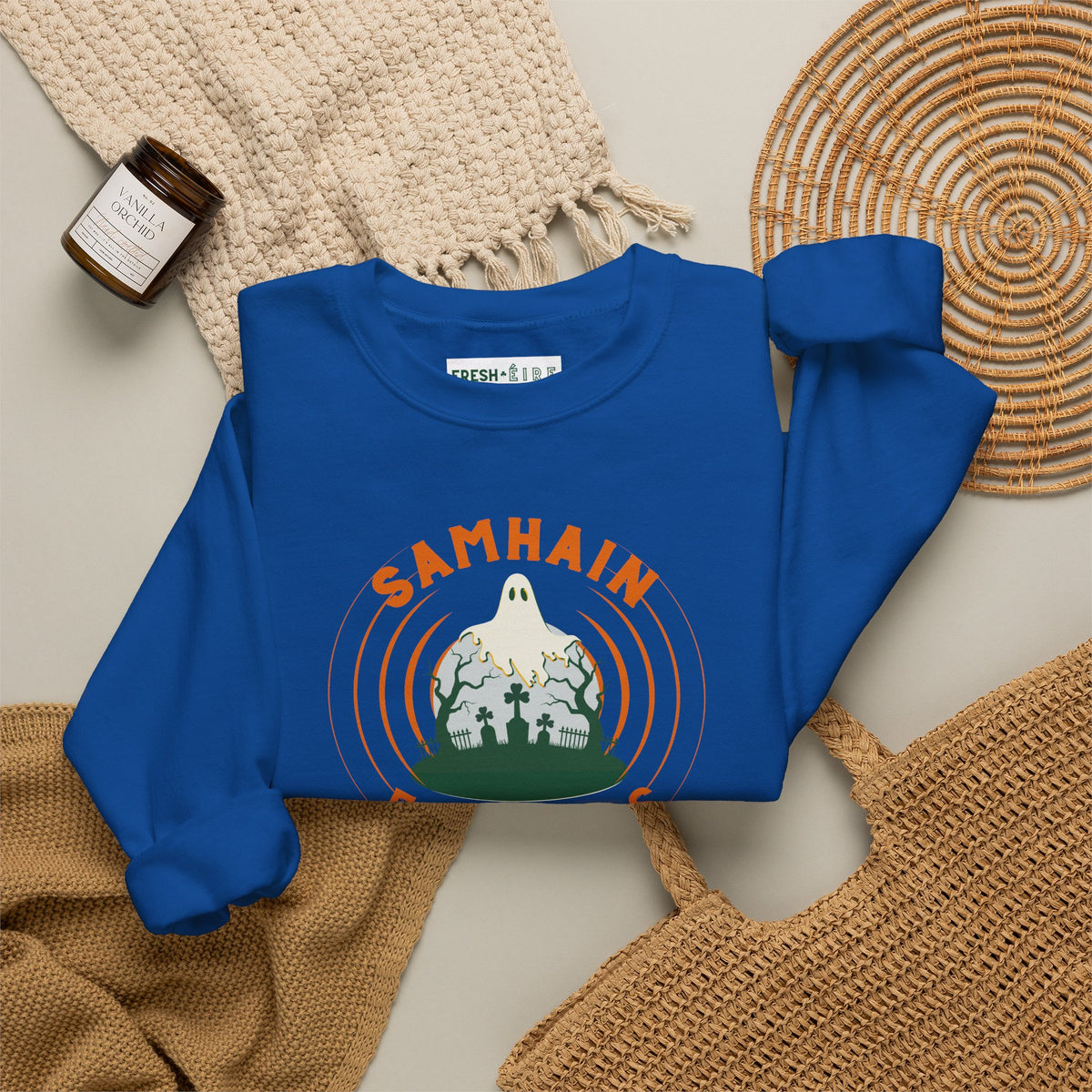 SAMHAIN EFFECTS Unisex Heavy Blend Crewneck Sweatshirt
