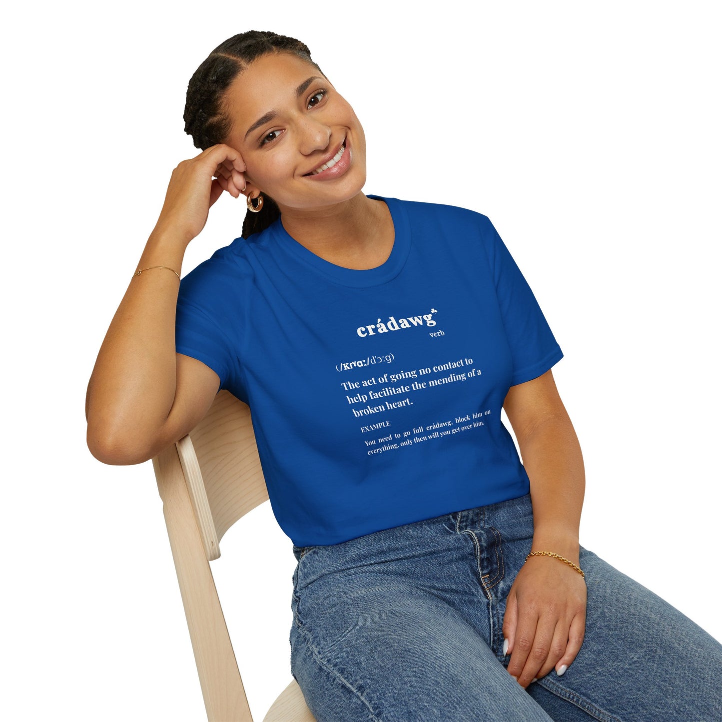 crádawg Unisex Softstyle 100% Cotton T-Shirt