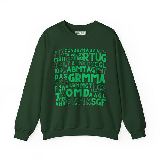 GRMMA Unisex Heavy Blend™ Crewneck Sweatshirt