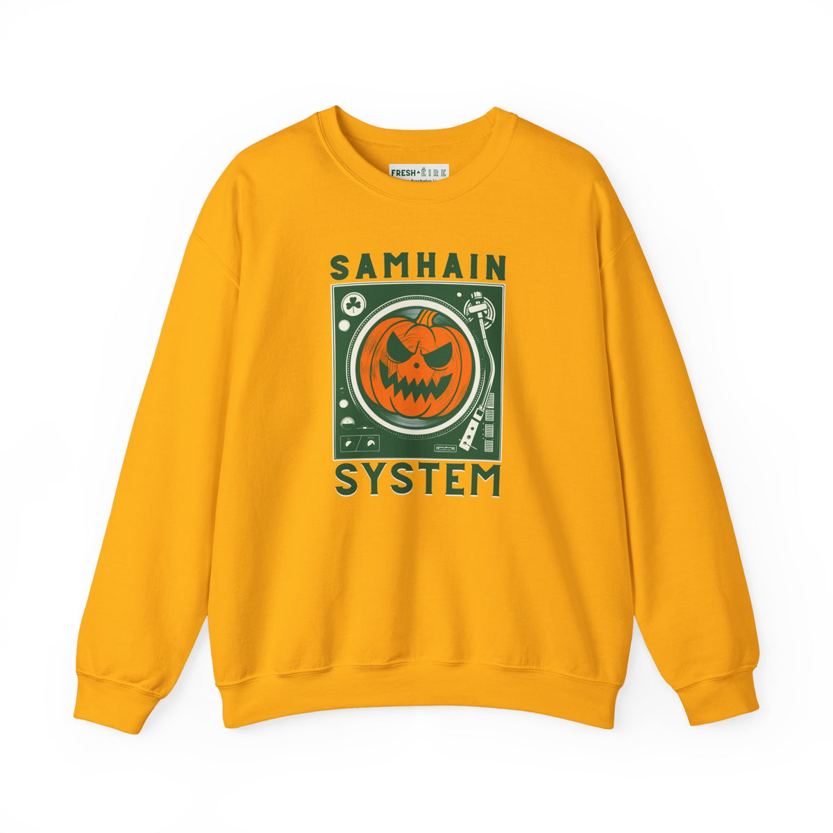 SAMHAIN SYSTEM Unisex Heavy Blend Crewneck Sweatshirt