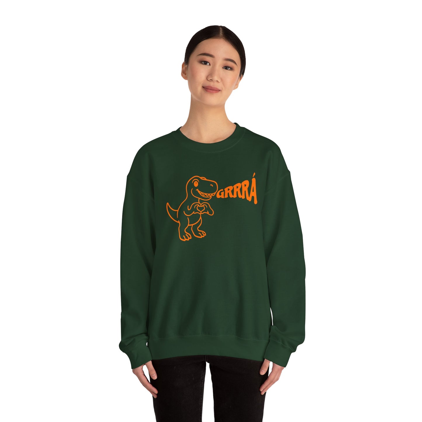 GRRRÁ Unisex Heavy Blend™ Crewneck Sweatshirt