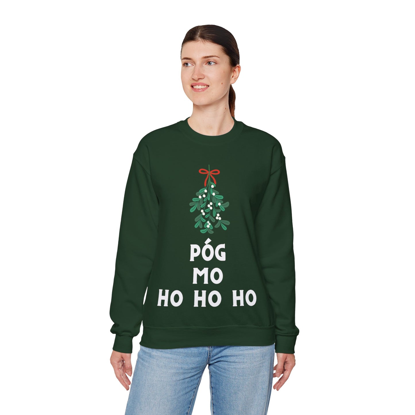 PÓG MO HO HO HO Unisex Heavy Blend™ Crewneck Sweatshirt