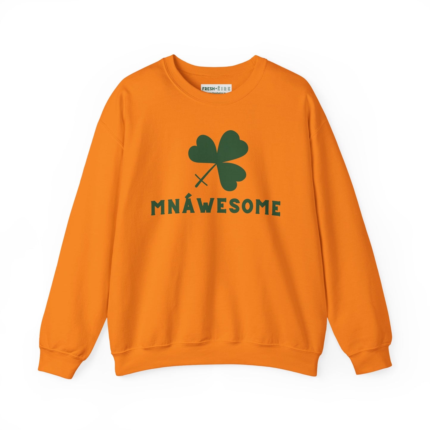 MNÁWESOME Unisex Heavy Blend Crewneck Sweatshirt