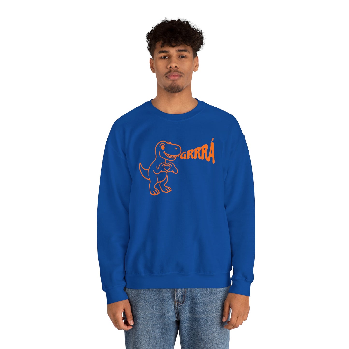 GRRRÁ Unisex Heavy Blend™ Crewneck Sweatshirt