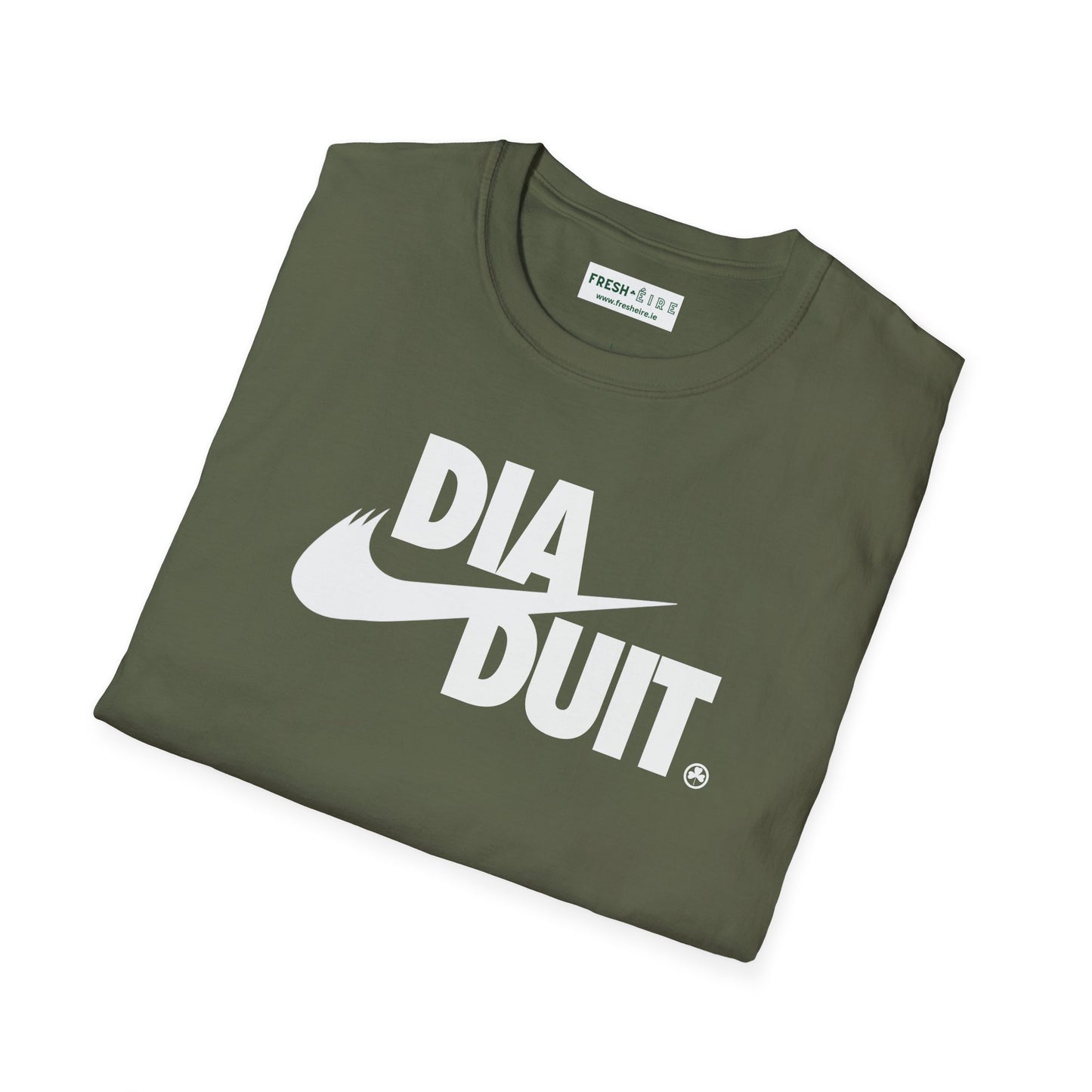 DIA DUIT Unisex Softstyle 100% Cotton T-Shirt