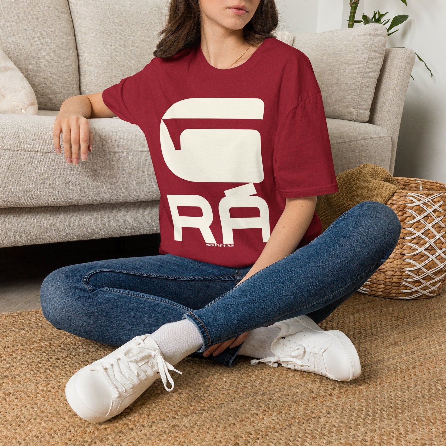 G-RÁ Unisex Softstyle 100% Cotton T-Shirt