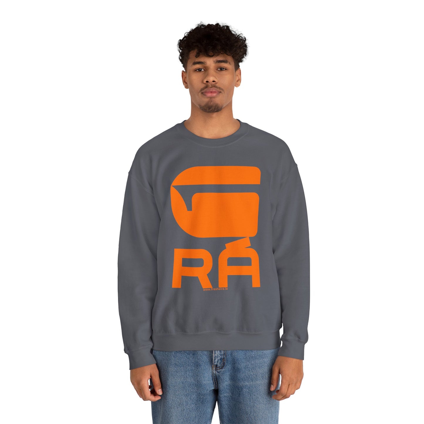 G-RÁ Unisex Heavy Blend™ Crewneck Sweatshirt