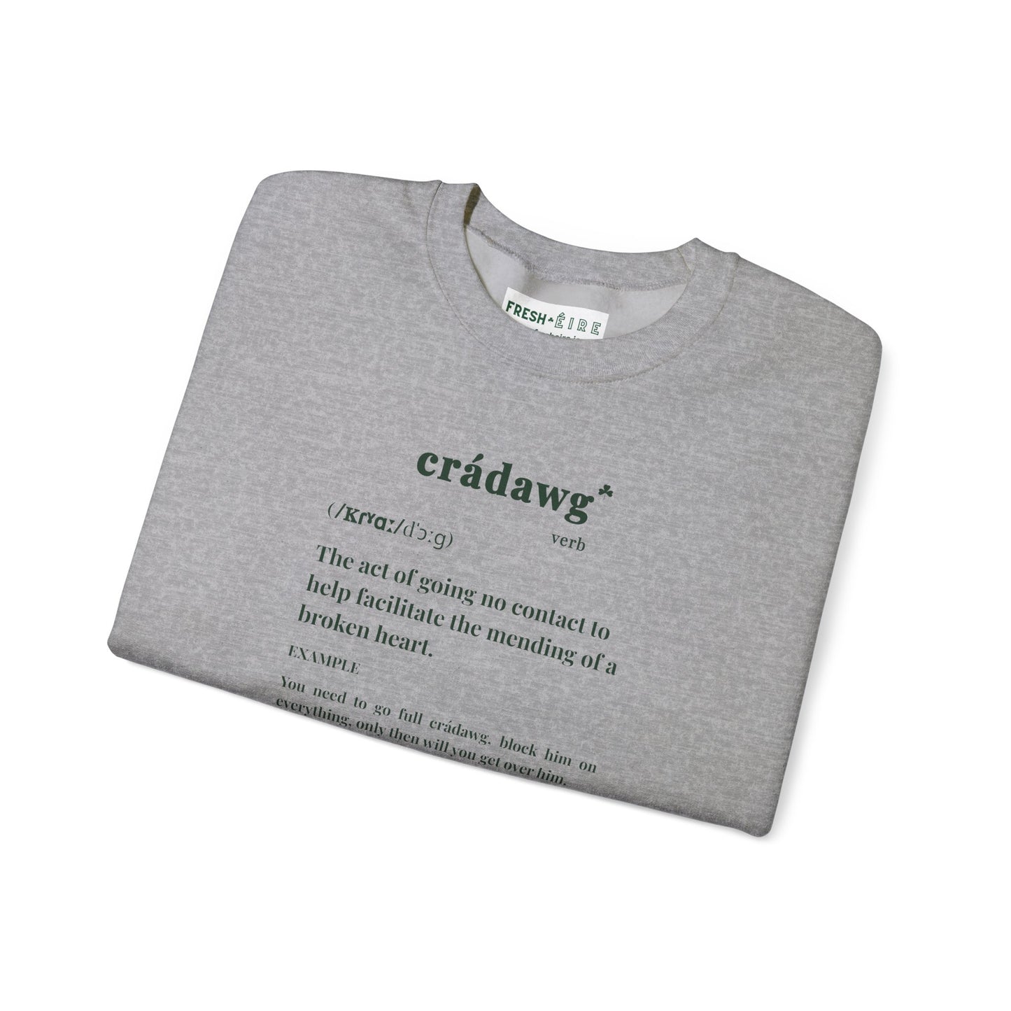 crádawg Unisex Heavy Blend™ Crewneck Sweatshirt