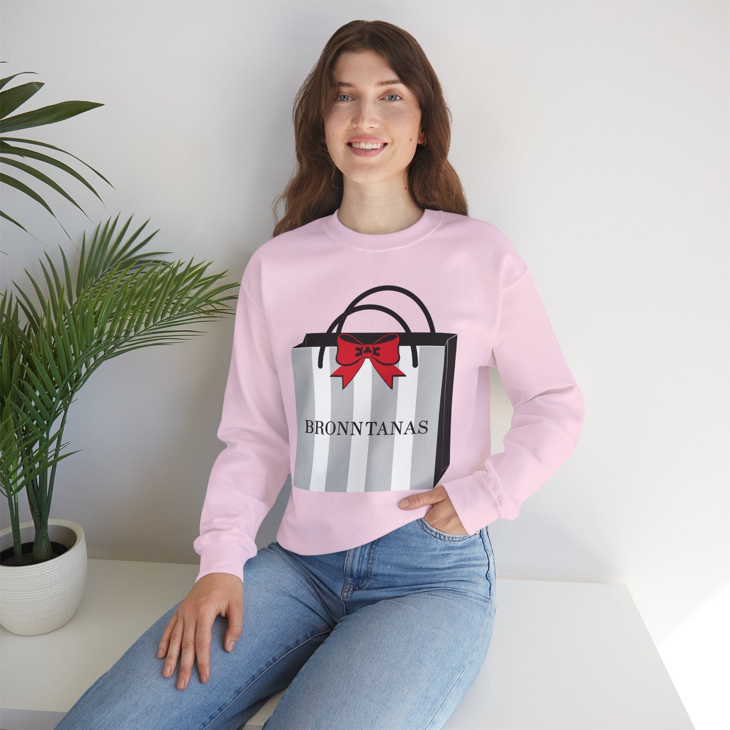 BRONNTANAS Unisex Heavy Blend™ Crewneck Sweatshirt