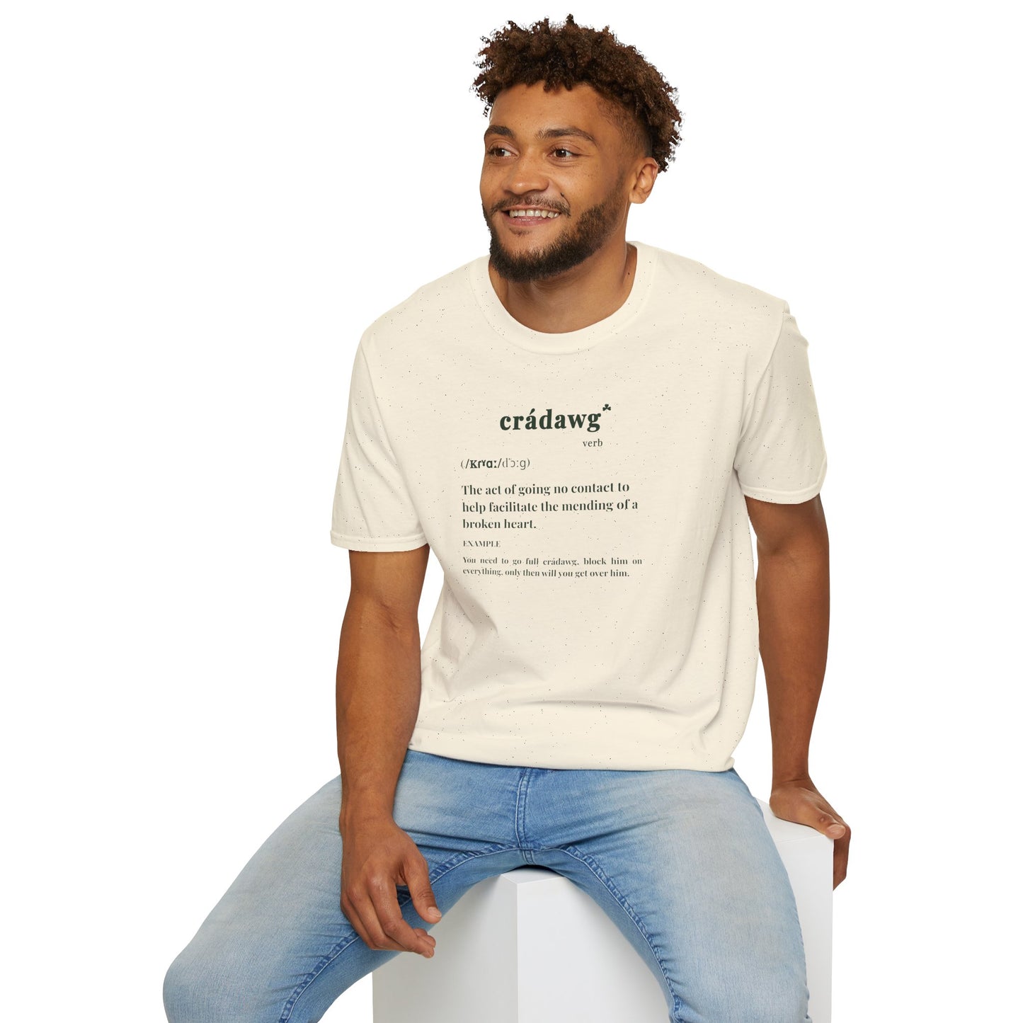 crádawg Unisex Softstyle 100% Cotton T-Shirt