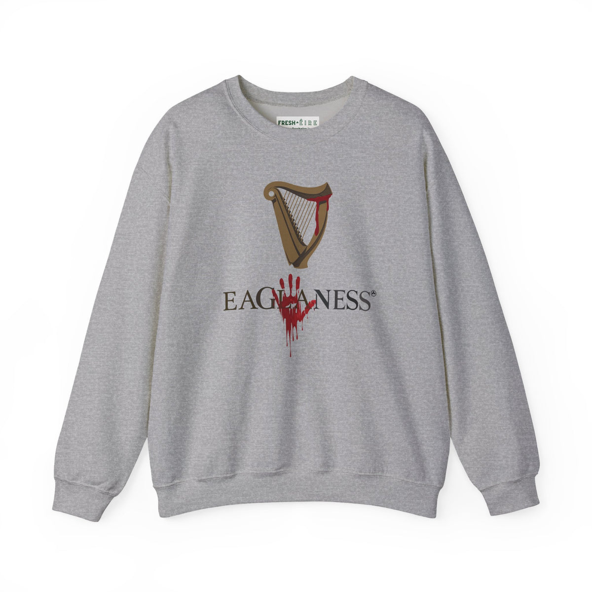 EAGLANESS Unisex Heavy Blend Crewneck Sweatshirt