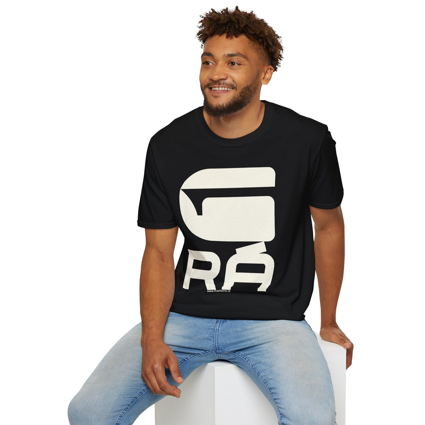 G-RÁ Unisex Softstyle 100% Cotton T-Shirt