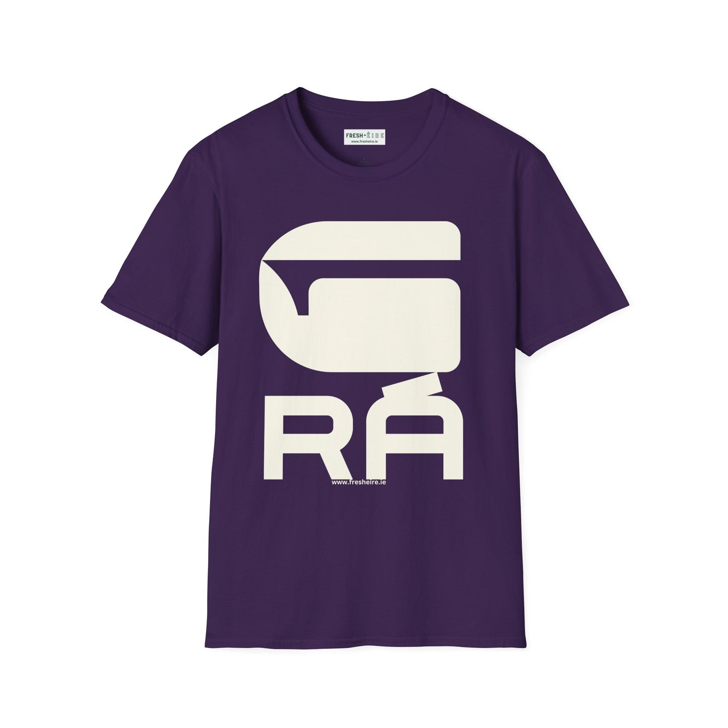 G-RÁ Unisex Softstyle 100% Cotton T-Shirt