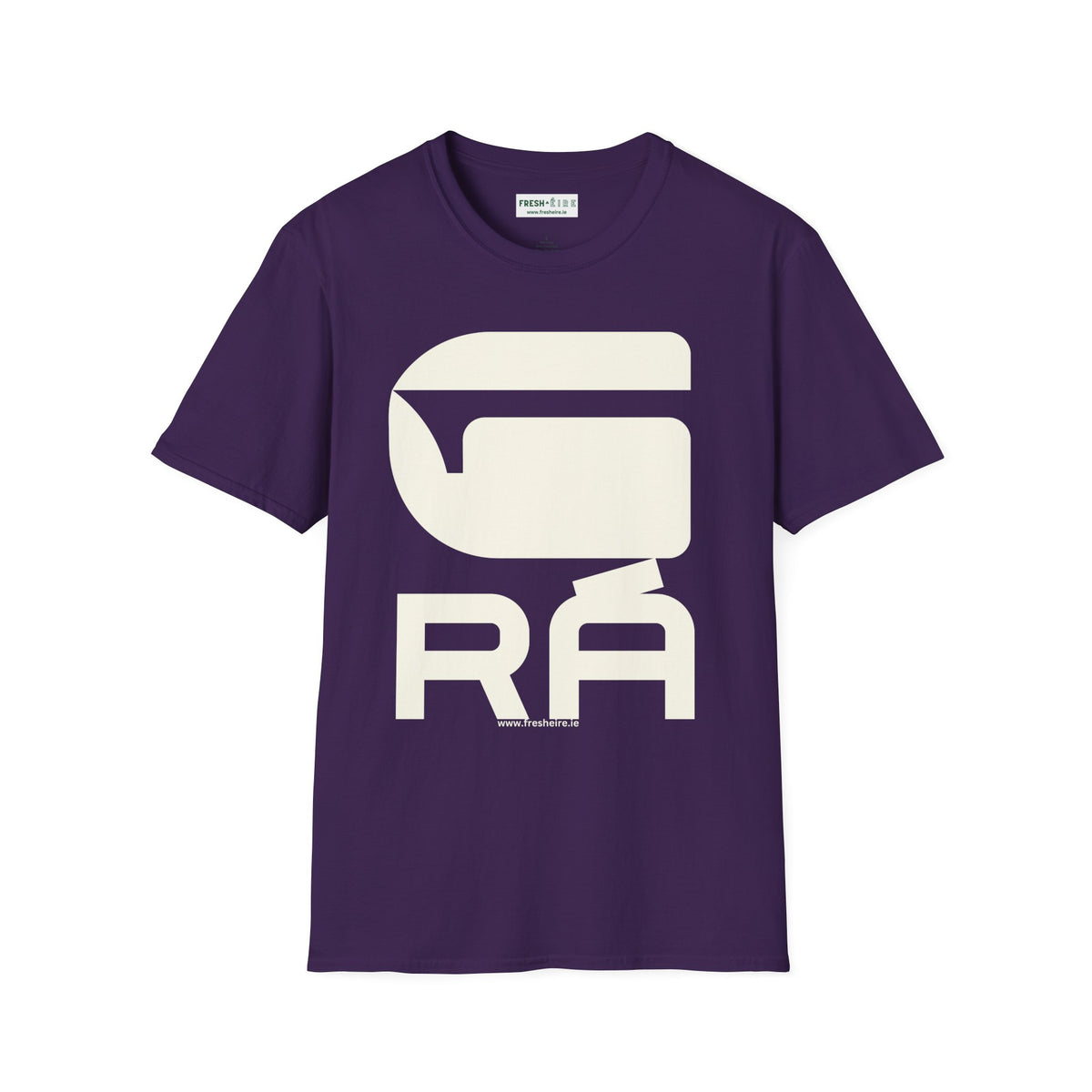 G-RÁ Unisex Softstyle 100% Cotton T-Shirt