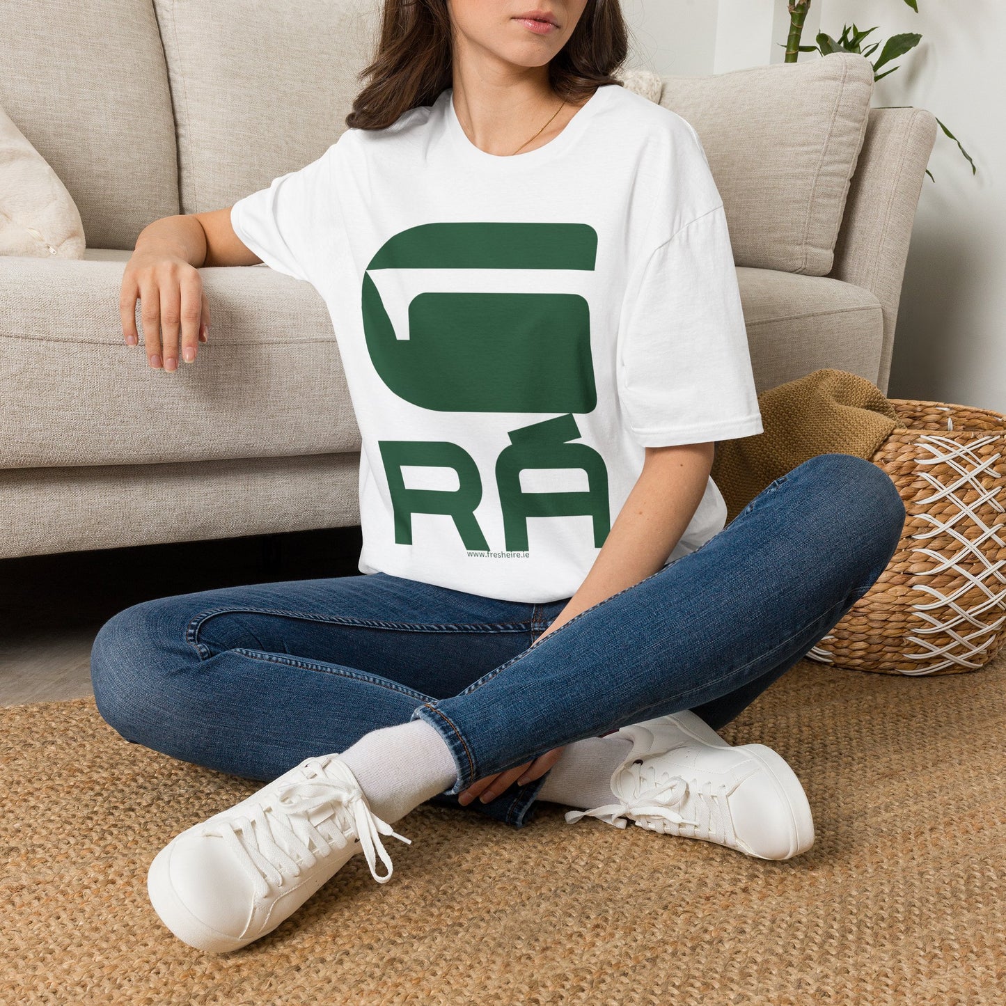 G-RÁ Unisex Softstyle 100% Cotton T-Shirt