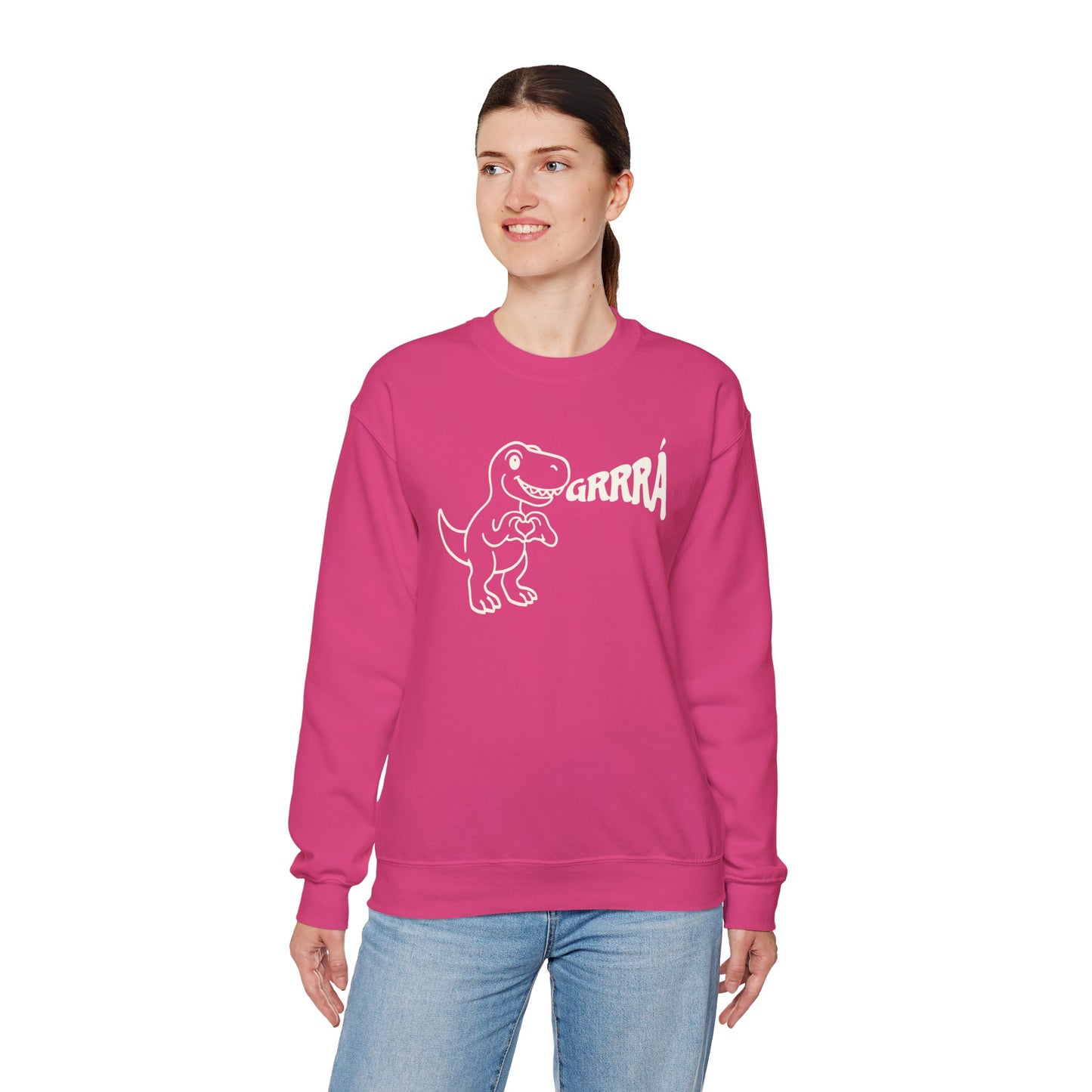 GRRRÁ Unisex Heavy Blend™ Crewneck Sweatshirt