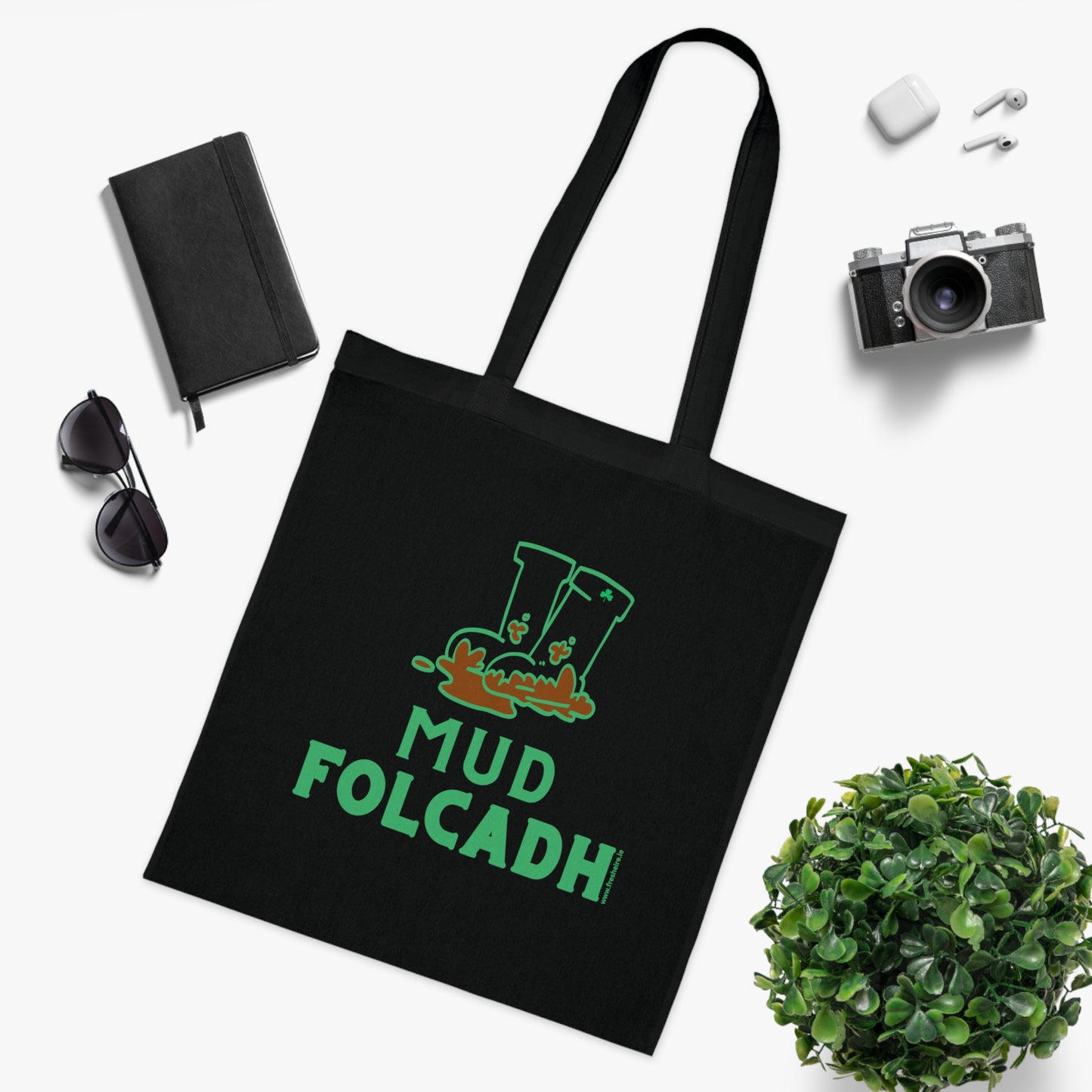 MUD FOLCADH 100% Cotton Tote Bag