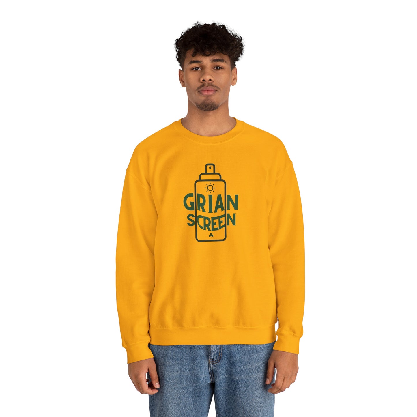 GRIAN SCREEN Unisex Heavy Blend™ Crewneck Sweatshirt