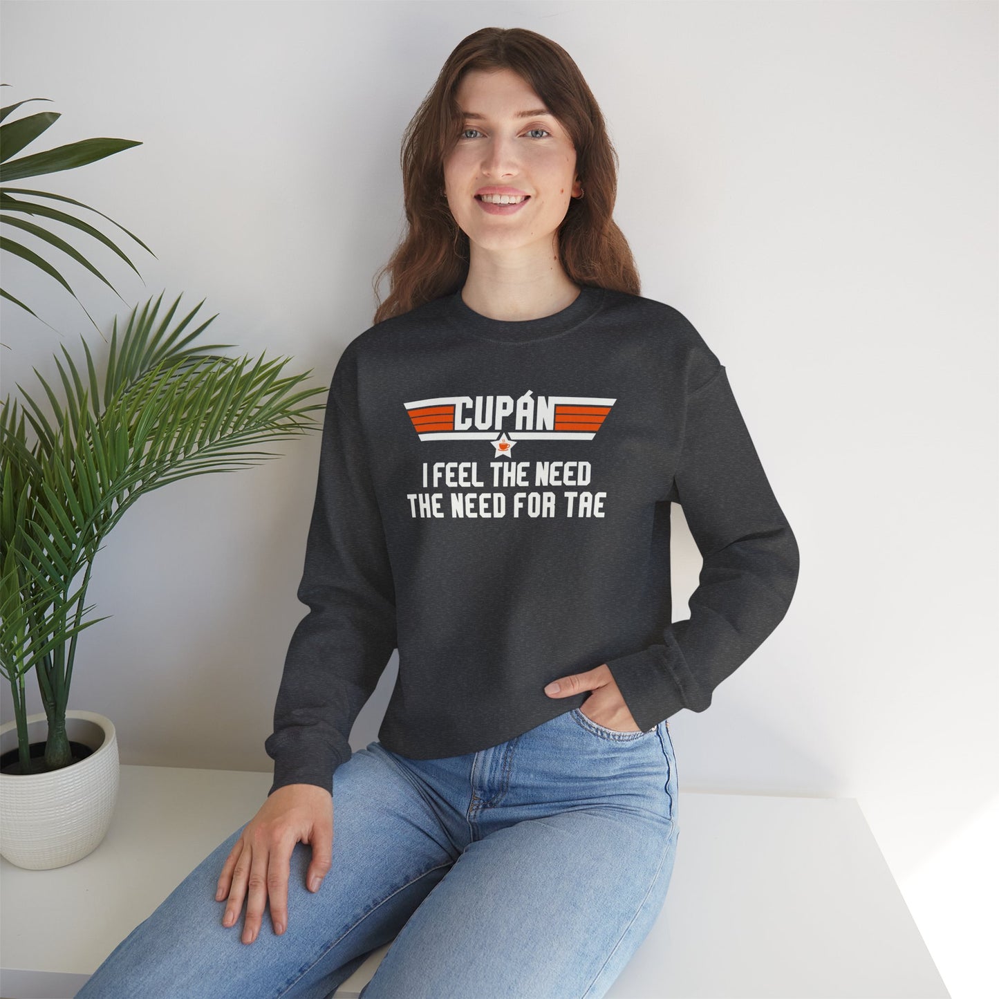 CUPÁN Unisex Heavy Blend™ Crewneck Sweatshirt