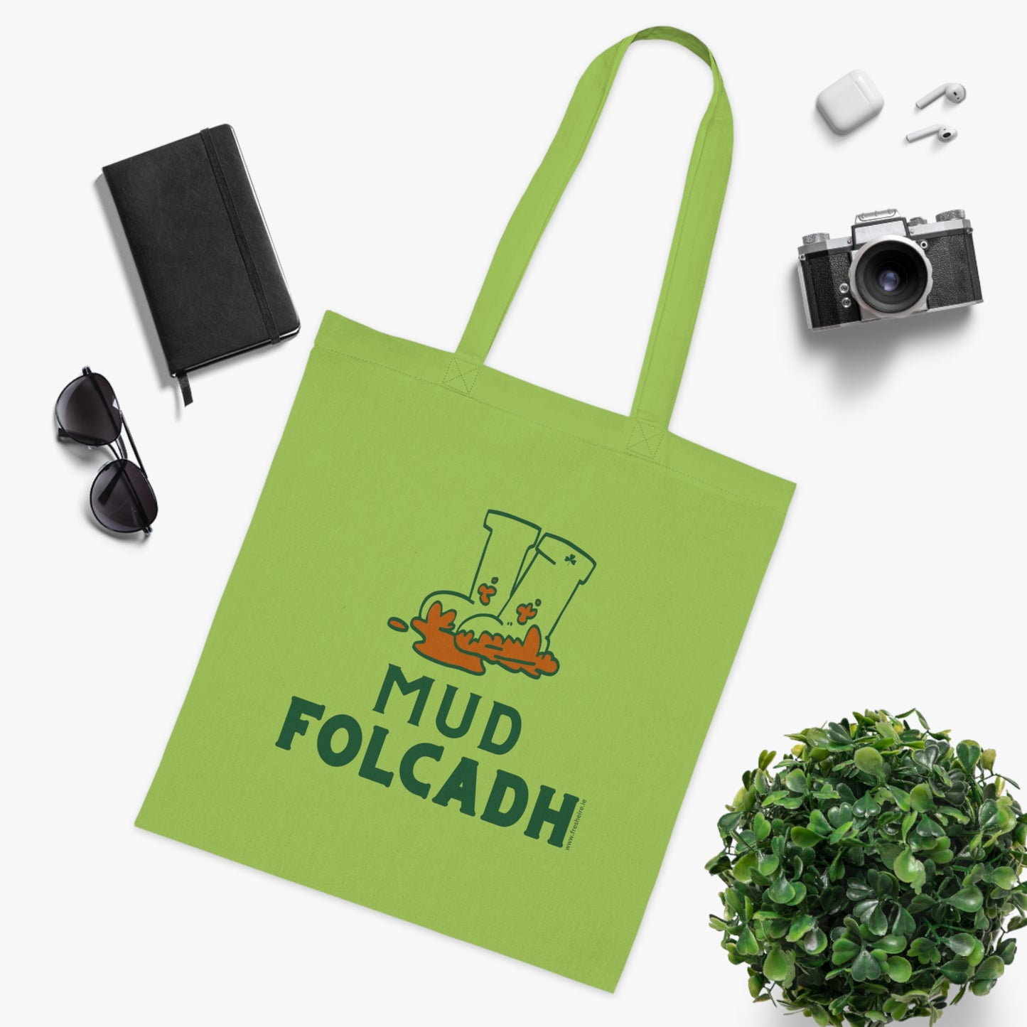 MUD FOLCADH 100% Cotton Tote Bag