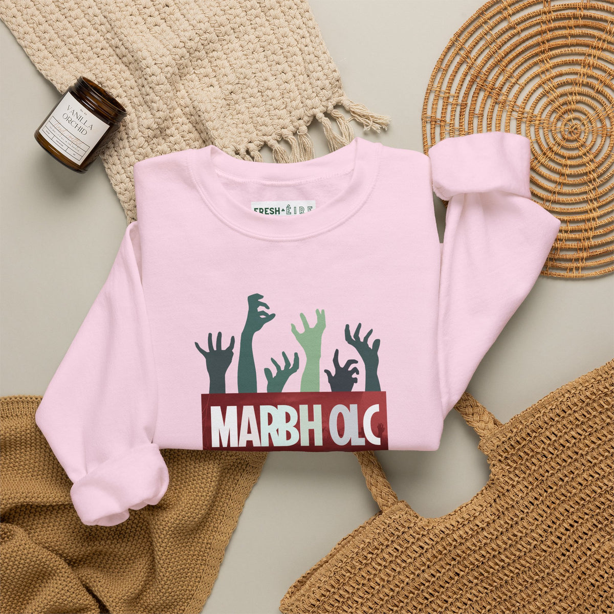 MARBH OLC Unisex Heavy Blend Crewneck Sweatshirt