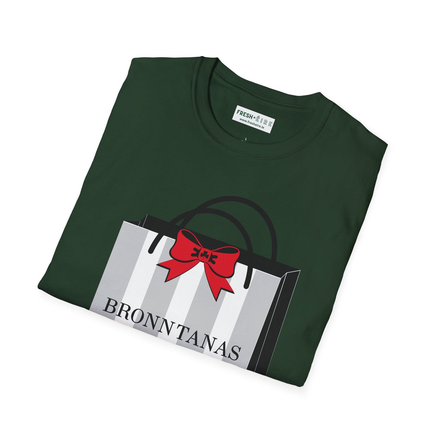 BRONNTANAS xmas  Unisex Softstyle 100% Cotton T-Shirt