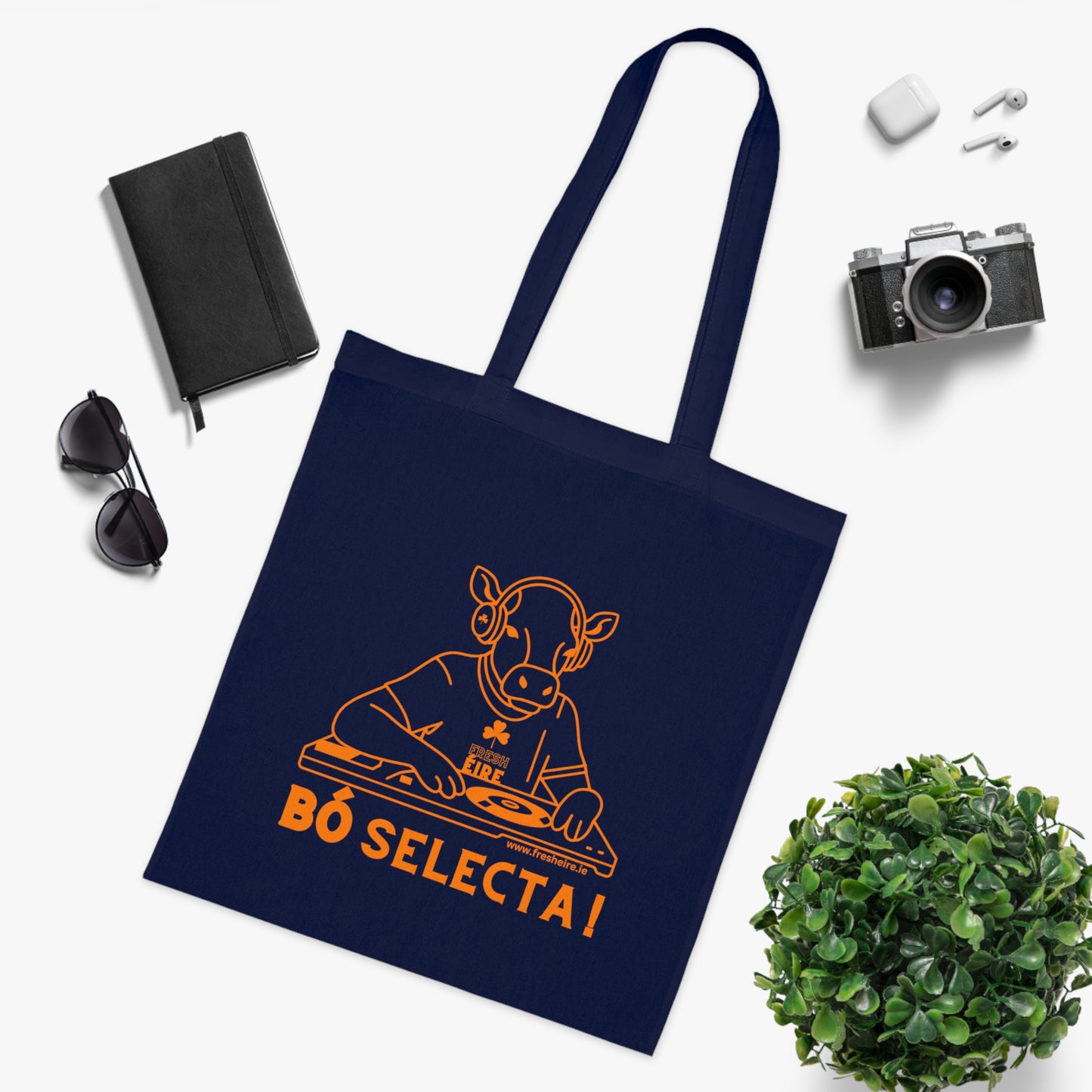 BÓ SELECTA! 100% Cotton Tote Bag