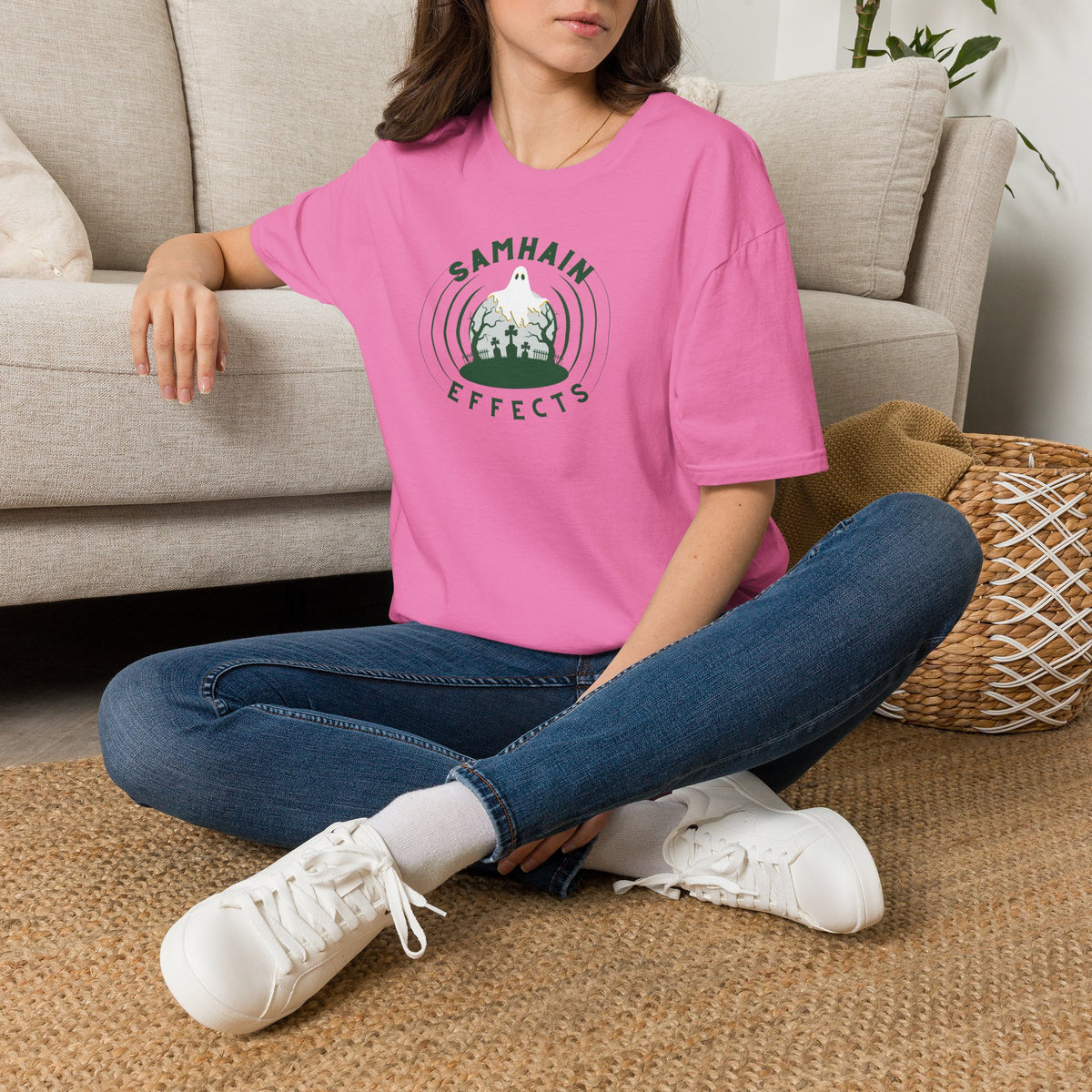 SAMHAIN EFFECTS 100% Cotton Unisex Softstyle T-Shirt