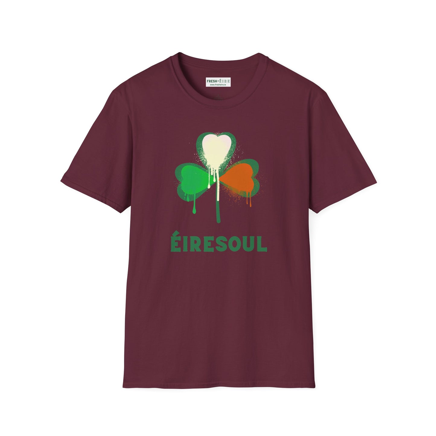 ÉIRESOUL Unisex Softstyle 100% Cotton T-Shirt