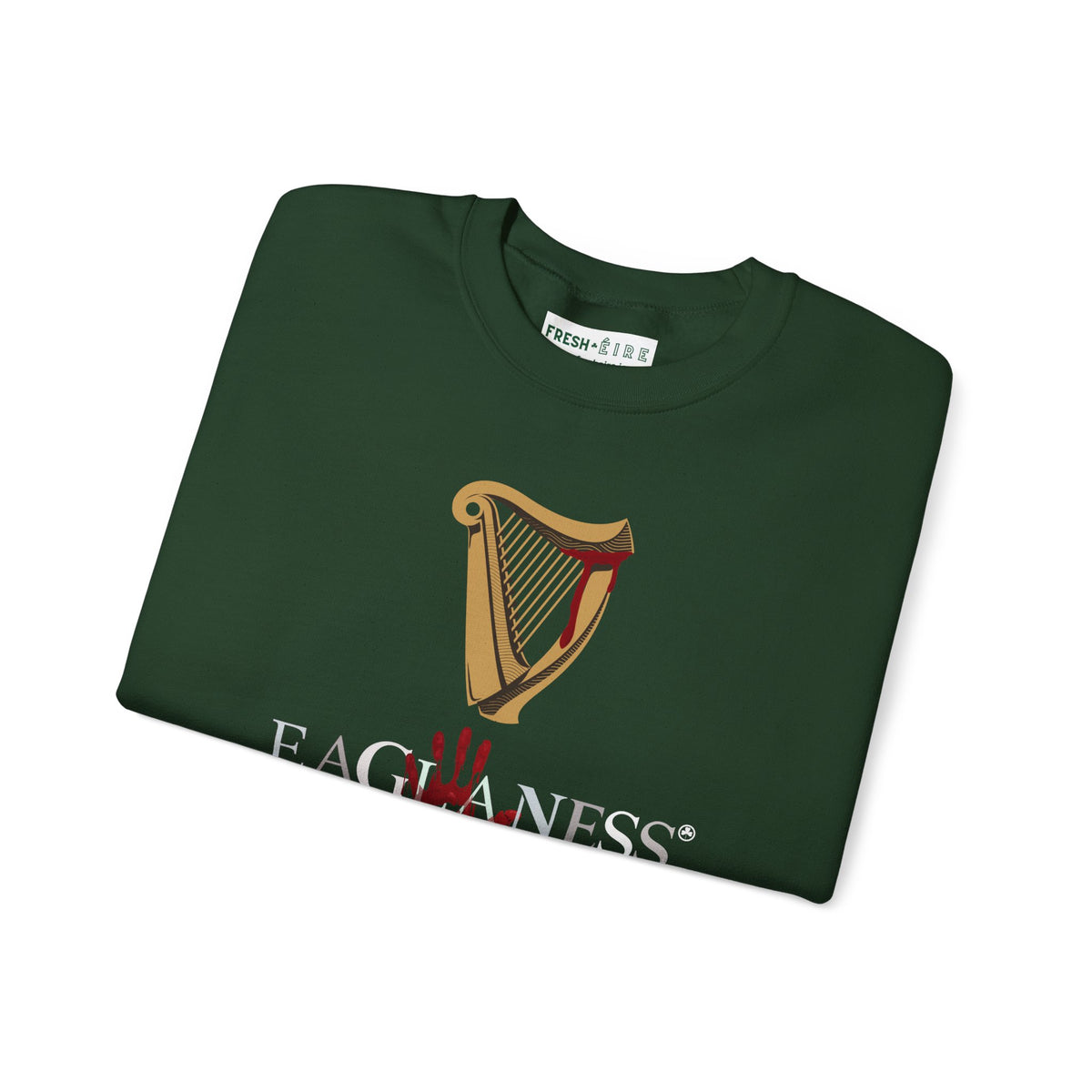 EAGLANESS Unisex Heavy Blend Crewneck Sweatshirt
