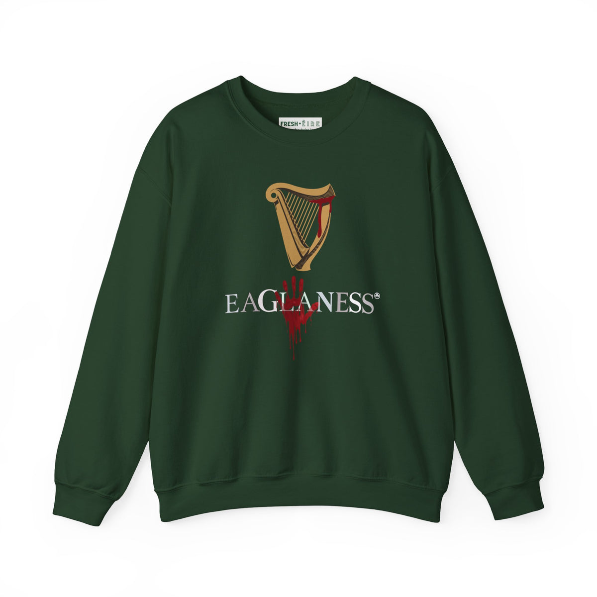 EAGLANESS Unisex Heavy Blend Crewneck Sweatshirt