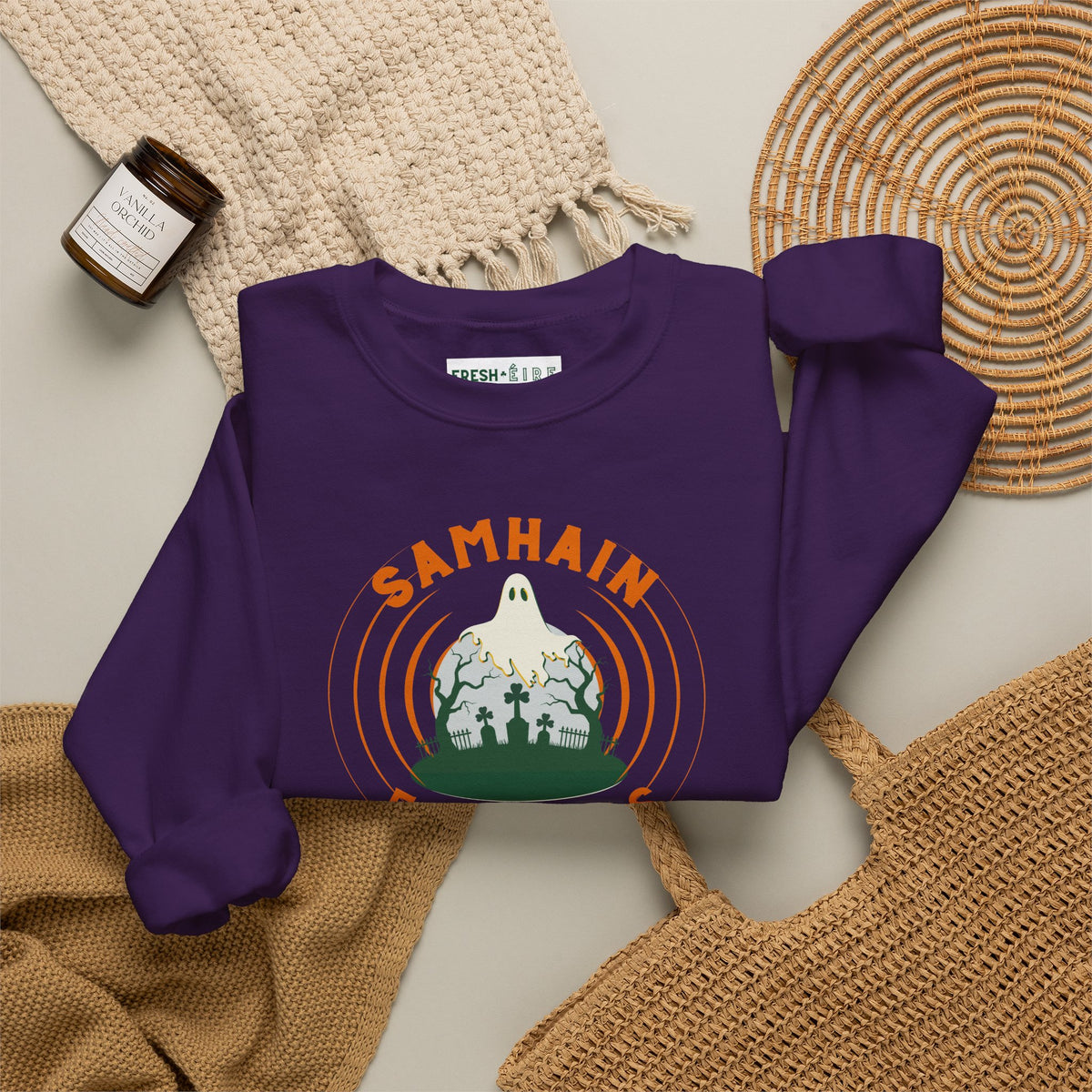 SAMHAIN EFFECTS Unisex Heavy Blend Crewneck Sweatshirt