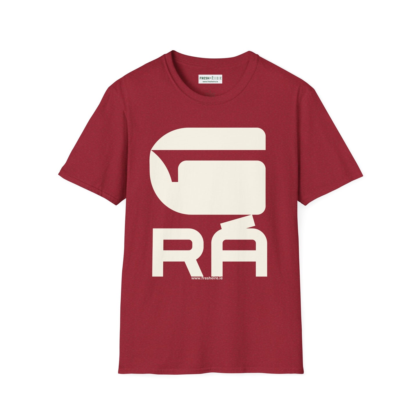 G-RÁ Unisex Softstyle 100% Cotton T-Shirt