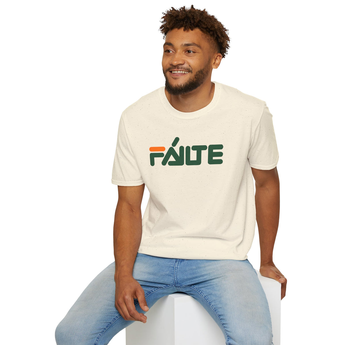 FÁILTE Unisex Softstyle 100% Cotton T-Shirt