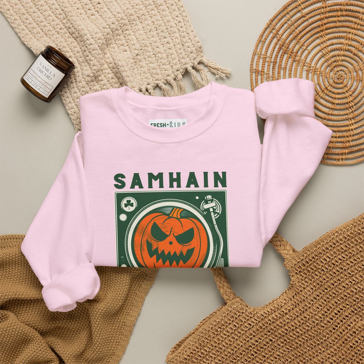 SAMHAIN SYSTEM Unisex Heavy Blend Crewneck Sweatshirt