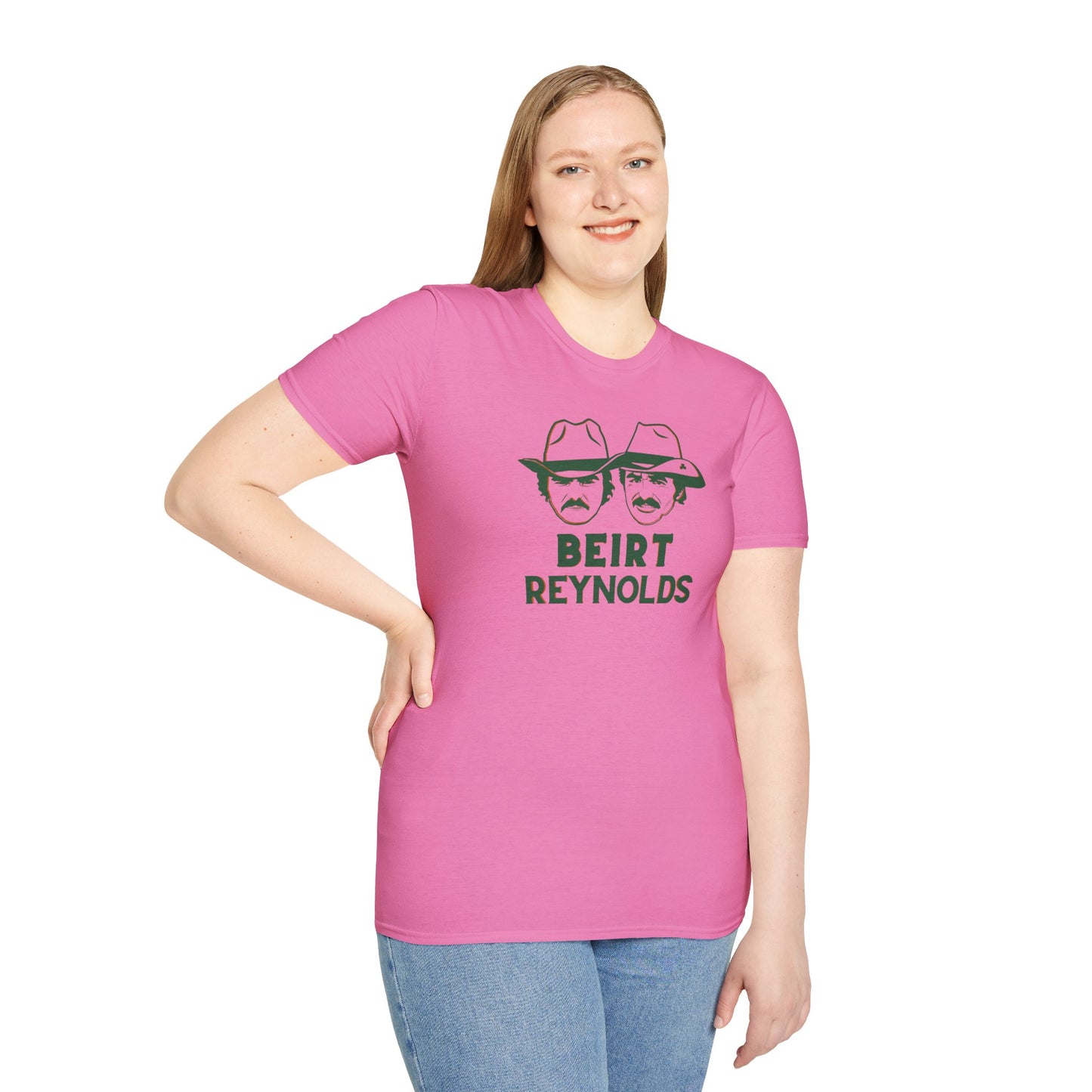 BEIRT REYNOLDS Unisex Softstyle 100% Cotton T-Shirt