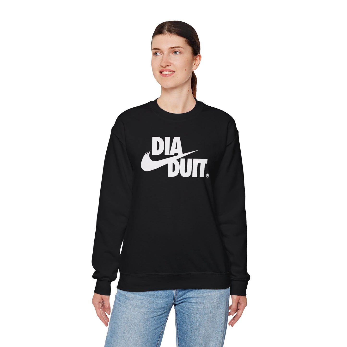 DIA DUIT Unisex Heavy Blend™ Crewneck Sweatshirt