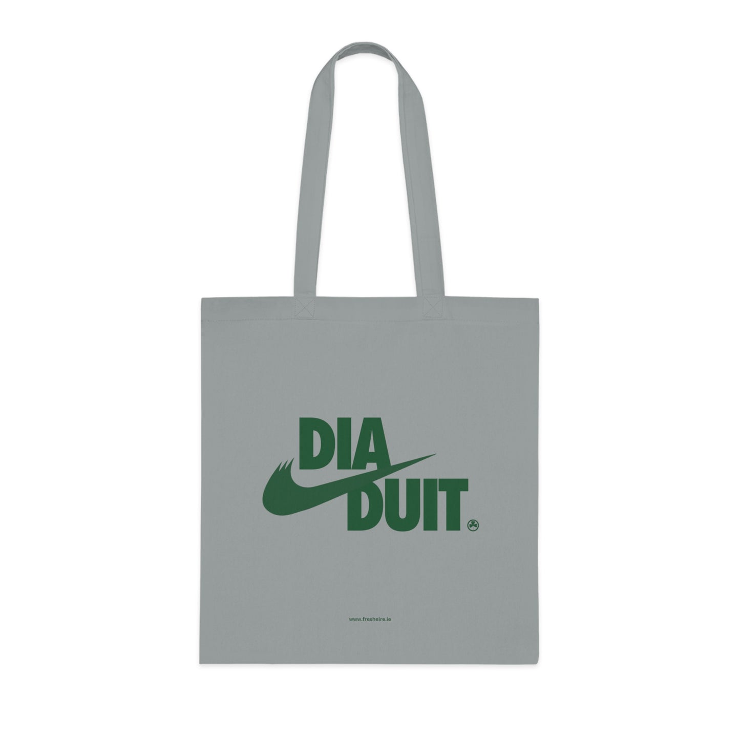 DIA DUIT 100% Cotton Tote Bag
