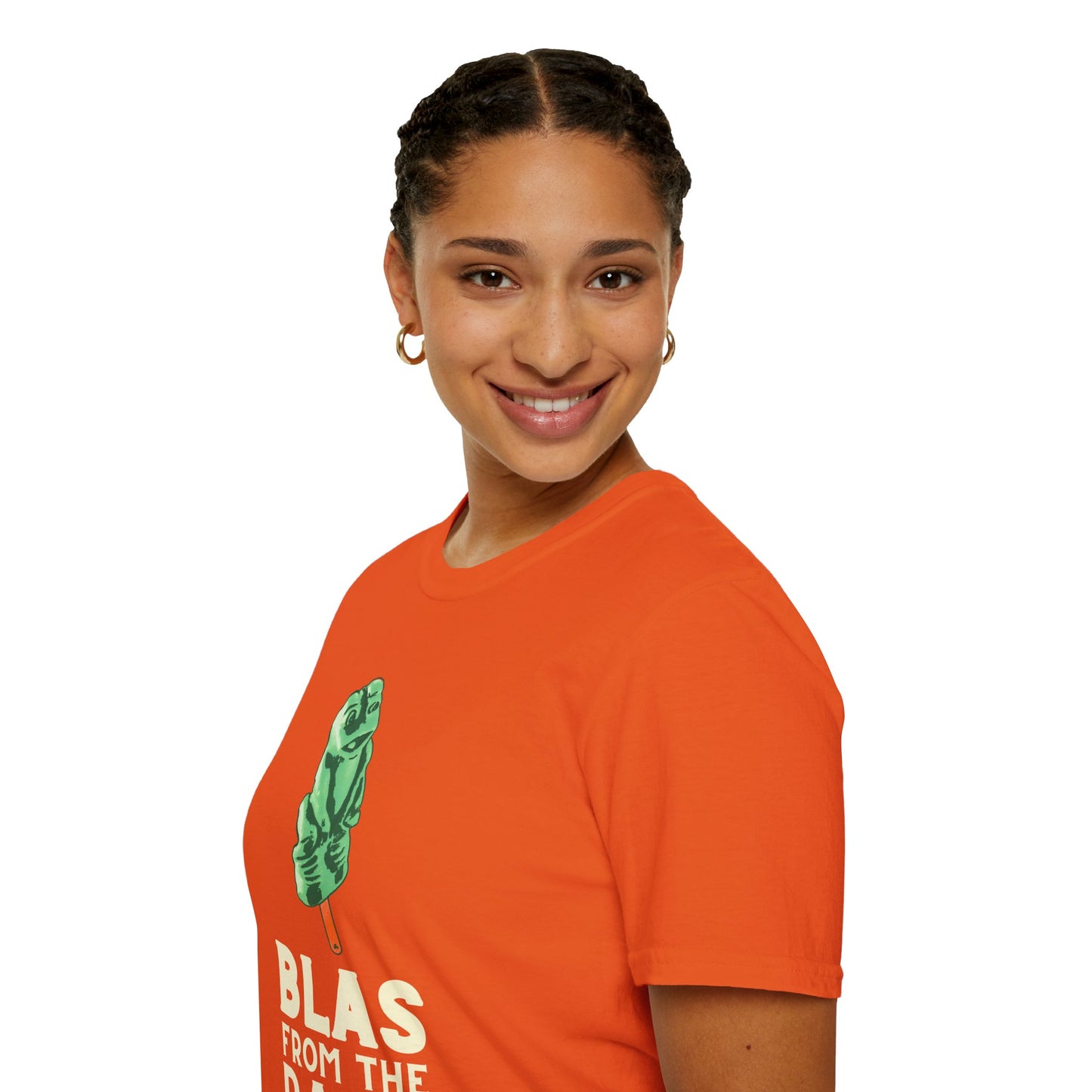 BLAS FROM THE PAST Unisex Softstyle T-Shirt