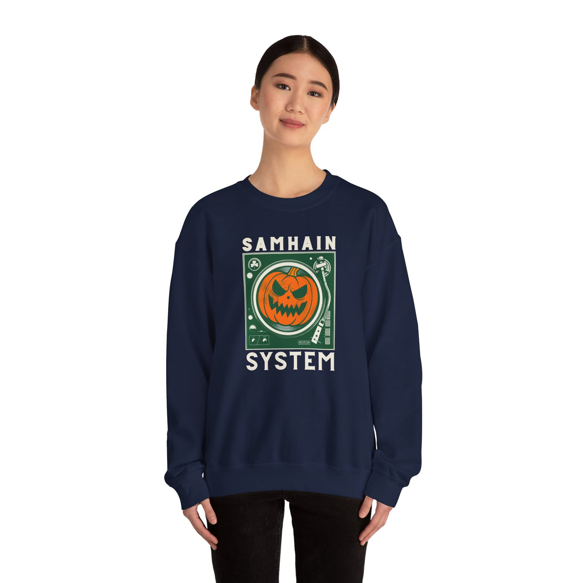 SAMHAIN SYSTEM Unisex Heavy Blend Crewneck Sweatshirt